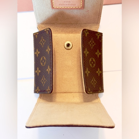 Louis Vuitton Monogram Travel Jewelry Case - Picture 7 of 8